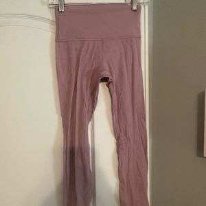 Pink LULULEMON ALIGN leggings